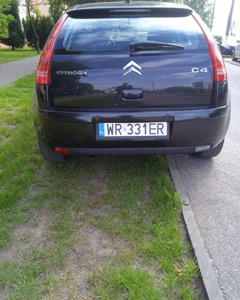 Citroen C4 cena 5900 przebieg: 250000, rok produkcji 2006 z Radom małe 7